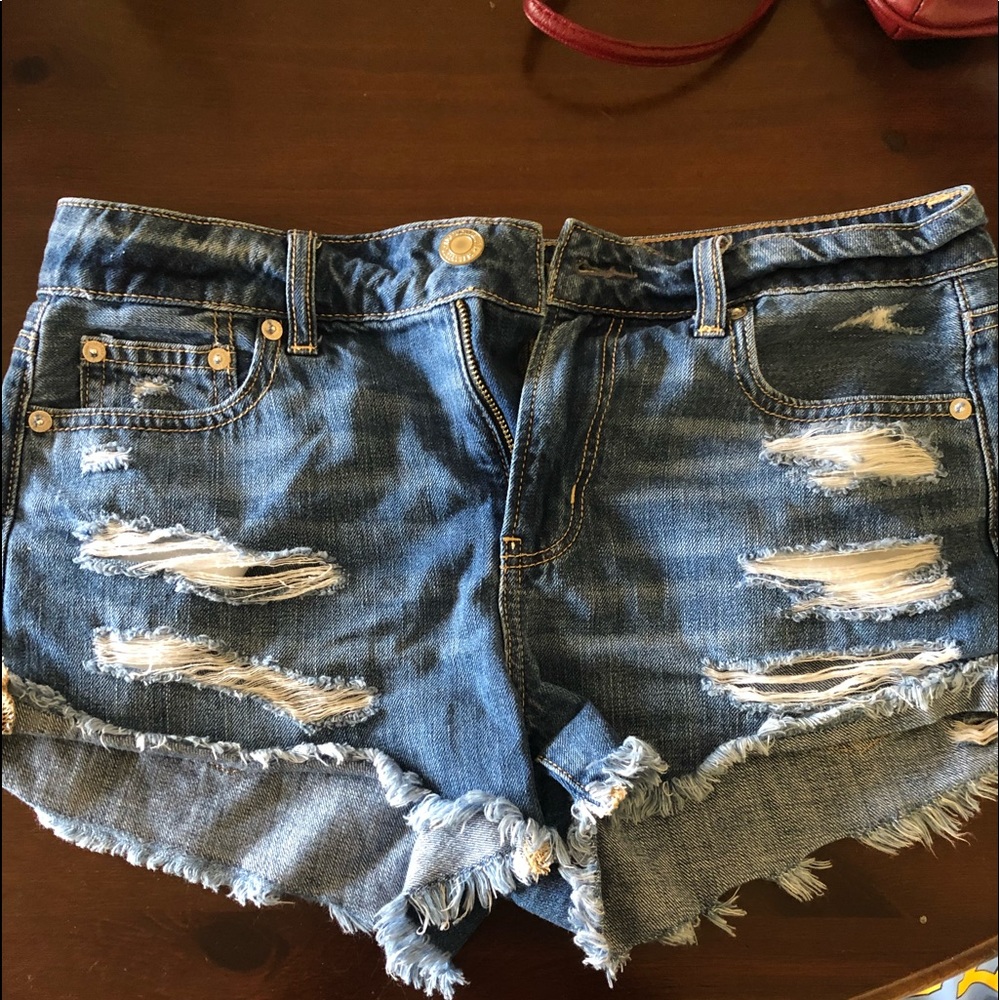 AMERICA EAGLE jeans shorts